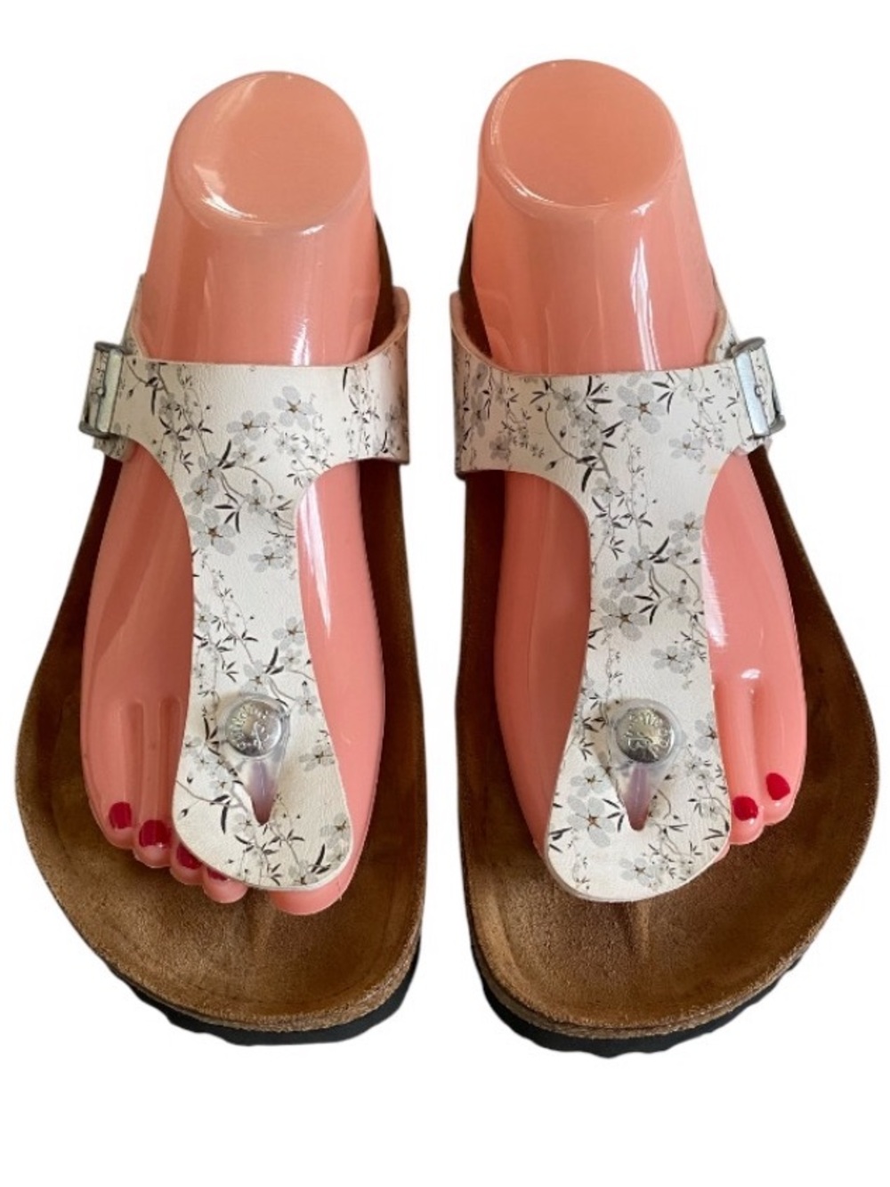 Papillio by Birkenstock Gizeh floral  print sandals